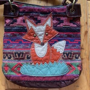 Claire’s FOX Purse Crossbody Bag